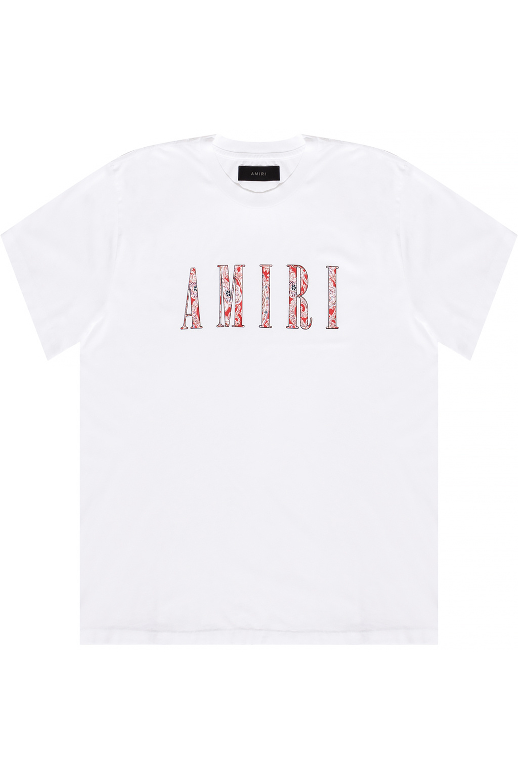 Logo T - shirt Amiri - RED Valentino floral embroidery Logo T - shirt Amiri - RED Valentino floral embroidery
